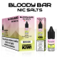 Bloody Bar Nic Salts 20mg 10ml BB5000 - Strawberry Kiwi